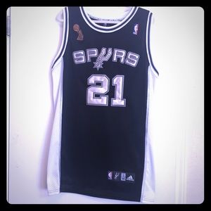 San Antonio Spurs Tim Duncan Jersey